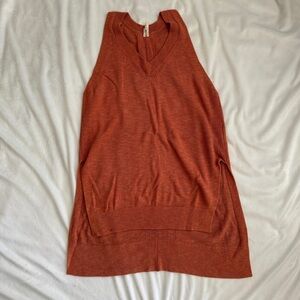 Anthropologie sweater tank